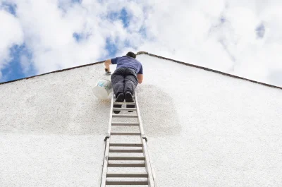 Peinture extérieure à Ossenx — façades et ravalement